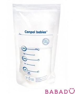 Пакеты для хранения грудного молока Canpol Babies (Канпол Беби)