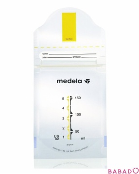 Одноразовые пакеты для грудного молока Pump & Save Medela (Медела)