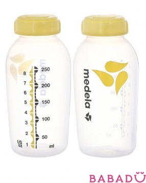 Бутылочка-контейнер для грудного молока 250 мл 2 шт. Medela (Медела)