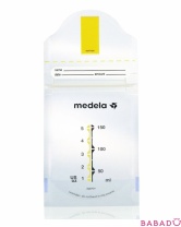 Одноразовые пакеты для грудного молока Pump & Save Medela (Медела)