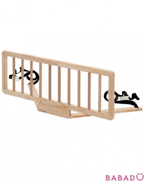 Барьер для кроватки деревянный Safety 1st
