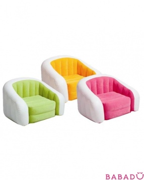 Надувной стул для отдыха Intex (Интекс) в ассорт.