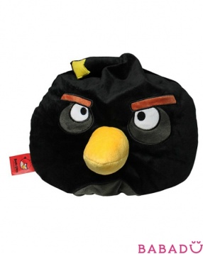 Подушка декоративная Black Bird Angry Birds