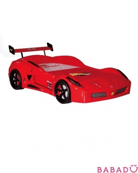 Кровать-машина красная Turbo V7 Gencecix