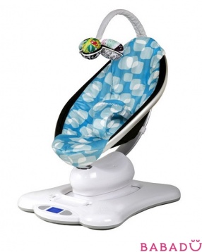 Кресло-качалка blue plush MamaRoo (МамаРу)