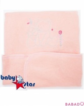 Велюровый плед Briodery pink Baby Star (Беби Стар)