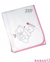 Хлопковое одеяло Briodery pink Baby Star (Беби Стар)