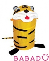 Корзина для игрушек Тигр желтый Amalfy (Амалфи)