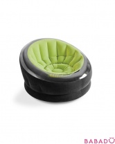 Надувное кресло Empire зеленое Intex (Интекс)