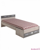 Кровать 90*200 см Fabric Parisot