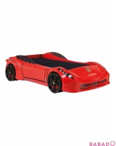 Кровать-машина Ferrari FF красная New Grifon Style