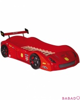 Кровать-машина Ferrari Nitro E красная New Grifon Style