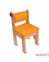 I`m Toy Детский деревянный стульчик (оранжевый) от 3х лет