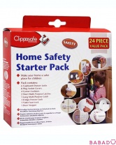 Набор для безопасности детей дома Clippasafe (Клипсейф)