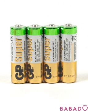 Батарейки LR6 4 шт GP