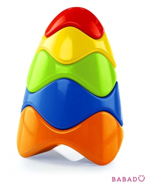 Пирамидка Oball Rhino Toys