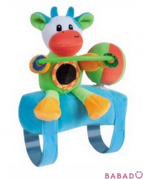 Мягкая игрушка на коляску Корова Canpol Babies (Канпол Беби) в ассортименте