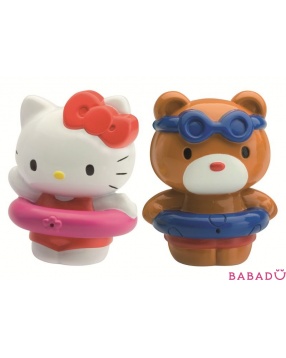 Набор Фигурки для ванны - 2 Hello Kitty (Хелло Китти)