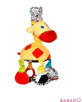 Развивающая игрушка подвеска Жираф Bright Starts (Брайт Старс)