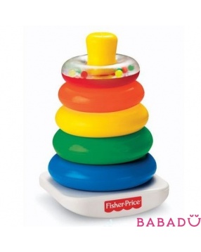 P71050 @ Детская развивающая игрушка  Классическая пирамидка