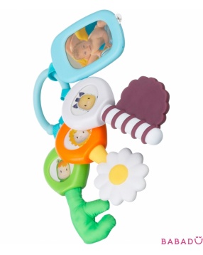 Многофункциональная игрушка-брелок с ключами Smoby Cotoons (Смоби Котунс)