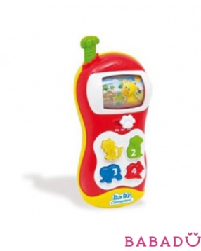 Телефон Мобильный Зоопарк Baby Clementoni (Беби Клементони)