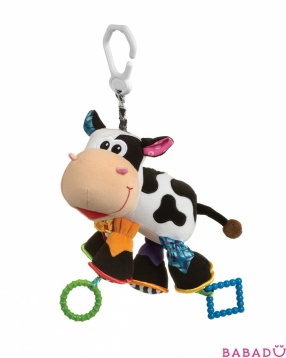 Игрушка-подвеска Корова Playgro (Плейгро)