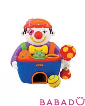 Развивающая игрушка Веселый клоун с мячами K`s Kids (К'с Кидс)
