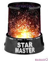 Ночник-проектор Звездного неба Star Master