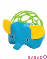 Погремушка Зоопарк Слон Oball Rhino Toys