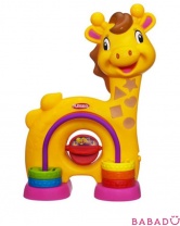 Обучающая игрушка Жирафик Playskool (Плейскул)