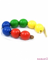 Бусы цветные шары RN Toys