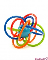 Развивающая игрушка Разноцветная планета Oball