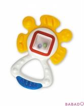 Погремушка-прорезыватель Солнышко Tolo Toys
