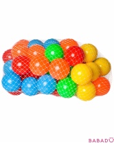 Набор пластиковых шариков 50 шт. Jian Hong