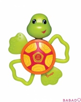 Развивающая игрушка Черепаха с прорезывателями Ouaps