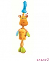 Развивающая игрушка-подвеска Жираф Самсон Tiny Love (Тини Лав)