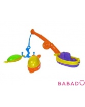 Игровой набор для ванной Рыболов Simba Baby  (Симба Беби)
