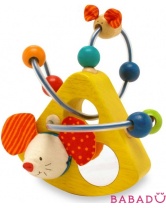 Деревянная игрушка-головоломка Сыр I'm Toy