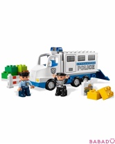 Полицейский грузовик Лего Дупло (Lego Duplo)