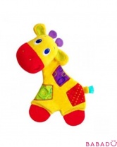 Развивающая игрушка с прорезывателями Самый мягкий друг Жираф Bright Starts (Брайт Старс)