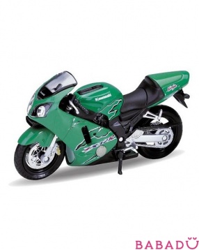 Мотоцикл Kawasaki 2001 Ninja 1:18 Welly (Велли)