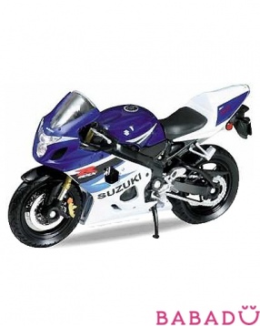 Мотоцикл Suzuki GSX-R750 1:18 Welly (Велли)