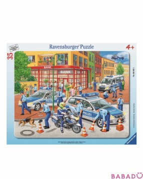 Пазл Полиция 35 шт Ravensburger