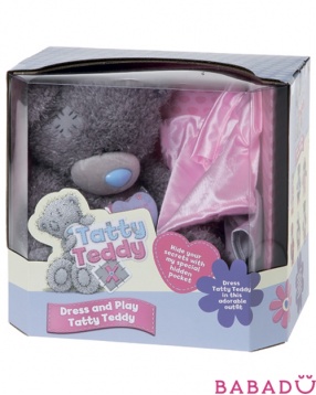 Мишка Тедди с одеждой в коробке 25 см Me to You