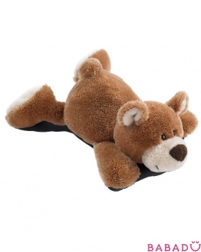 Медведь лежачий коричневый 20 см Nici (Ники)