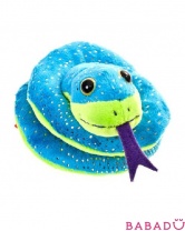 Игрушка Змея-браслет синяя 63 см Aurora (Аврора)