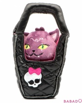 Кот Полумесяц в сумочке 14 см Monster High 1toy