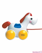 Лошадь на колесах Tolo Toys