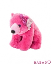 Медведь розовый 30 см Aurora (Аврора)